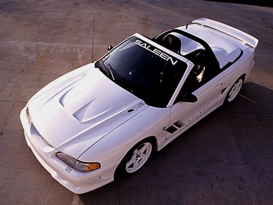  Saleen S351 Speedster 1997 года  (фото 2 из 2)